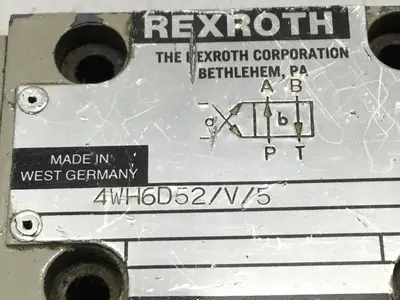 USED REXROTH 4WH6D52V5
