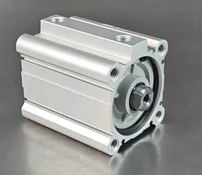 SMC CDQ2A63-50DZ PNEUMATIC CYLINDER. 6D-8
