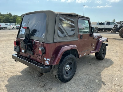 Used 2003 JEEP WRANGLER Cars Michigan US | Miedema Asset Management Group #1413950