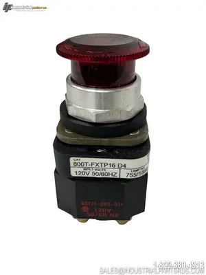 USED ALLEN-BRADLEY 800T-FXTP16 D4