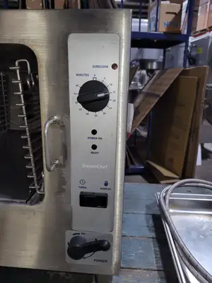 Cleveland 22CET3.1 Steamchef 3 Pan Electric Countertop Steamer