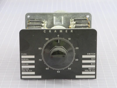 New | in-Stock CRAMER _UNKNOWN_ Counters/Timers Texas US | OCO Industrial #1775839