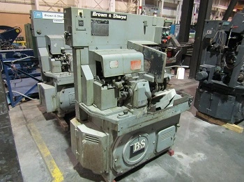 Used BROWN & SHARPE 00 Single Spindle Automatic Screw Machines New Jersey US | National Machinery Exchange #1498238