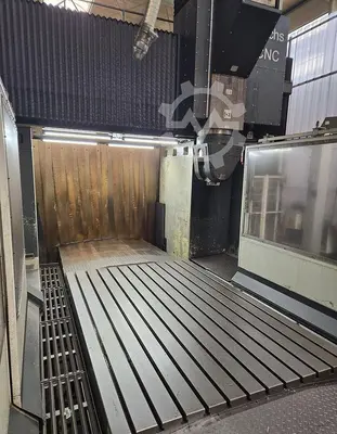 Used HEYLIGENSTAEDT HEYNUMILL 2700-PF Gantry Machining Centers (incld. Bridge & Double Column) Georgia US | Shub Machinery #369958