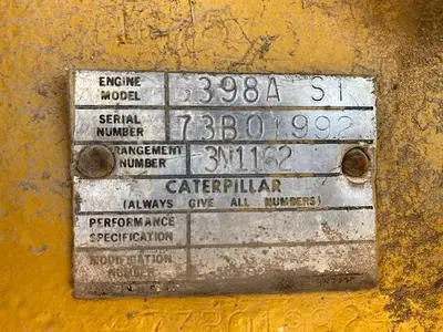 USED CAT G398NA