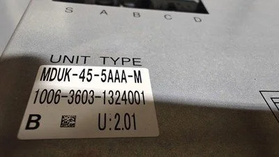 Used OKUMA MDUK-45-5AAA-M Servo Drives Missouri US | Up Time Machines #1176849
