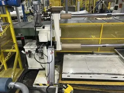 Used 1999 DEACRO 653D / 162C Slitters & Slitting Lines Pennsylvania US | Global Equipment International, LLC #758876