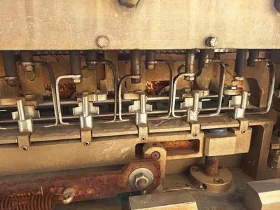 USED 1996 TORESANI MRT 540