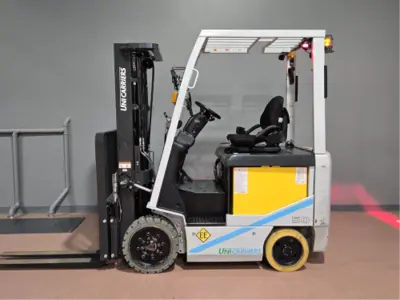Used 2022 UNICARRIERS BXC50N 4-Wheel Sit down Electric Counterbalance Forklifts Pennsylvania US | National Lift Equipment #1381982