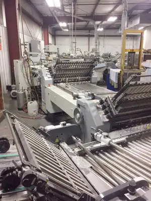 2005 Heidelberg 30 Inch Folder 6/6/4  model T-78