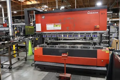 2000 AMADA FBD-8025 NT Brake Presses | MD Equipment Services LLC (2)