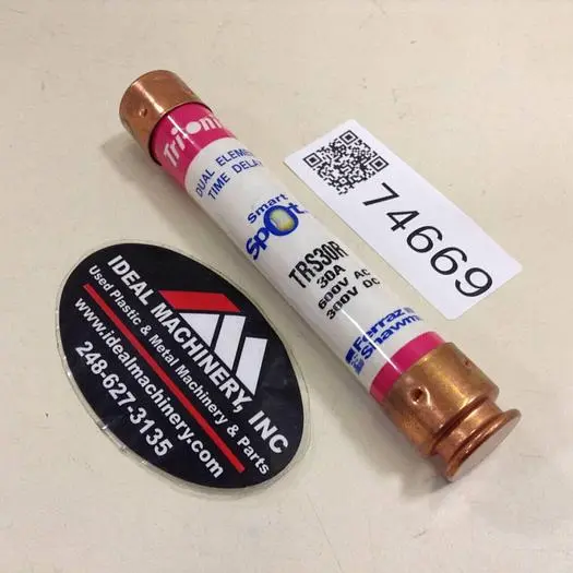 Used FERRAZ SHAWMUT TRS30R SMART SPOT Fuses Michigan US | Ideal Machinery #581424