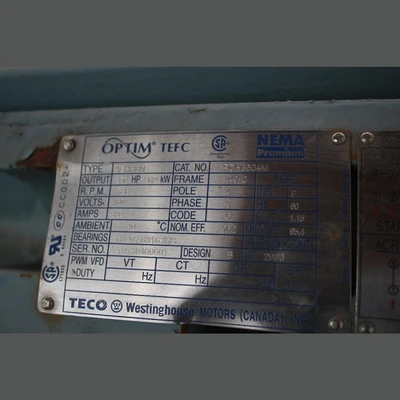 USED VICKERS HYDROKRAFT TVW-250-R-SP-0000-000-14