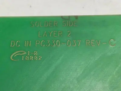 USED VAN DORN PC330-037