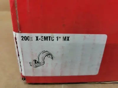 NEW HILTI X-EMTC 1" MX