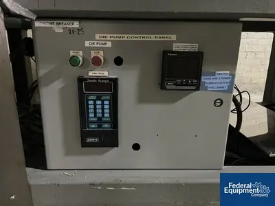 USED Baker Perkins 19 mm Baker Perkins Twin Screw Extruder, Model MP-19-TC