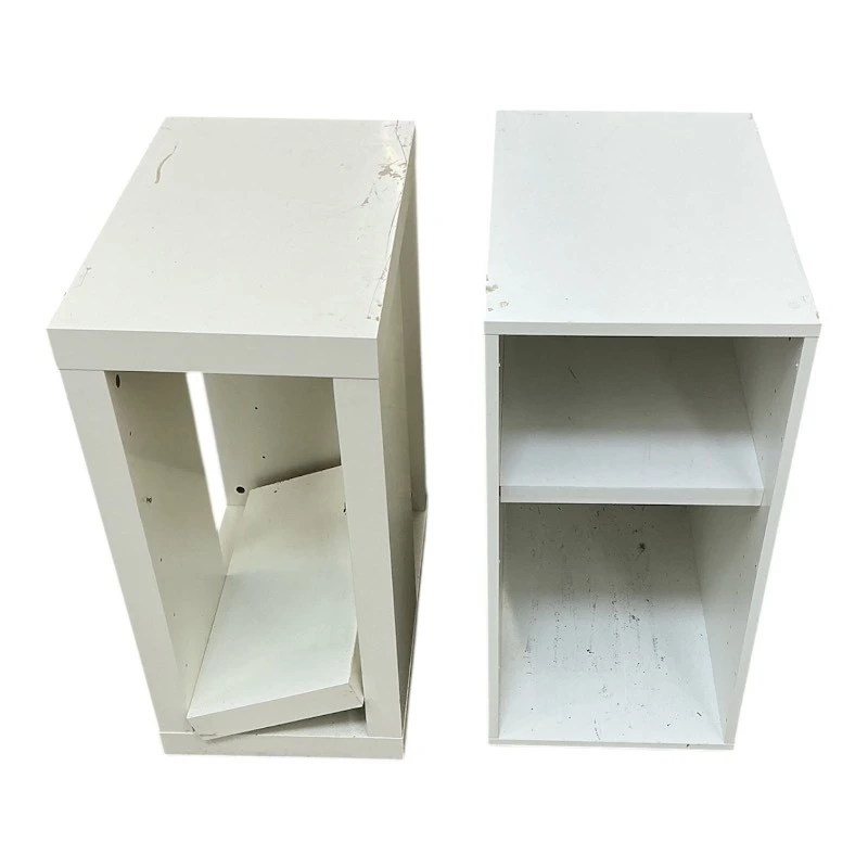 2 Wood Corner Shelf