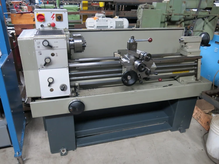 Used CLAUSING COLCHESTER VARIABLE SPEED LATHE VS 12″ Engine Lathes New Jersey US | MULLIN MACHINERY #292723