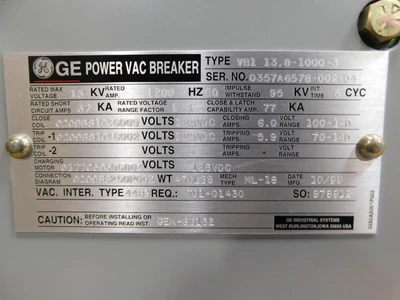 GE NA Circuit Breakers | Equipment Recovery Corp. (14)