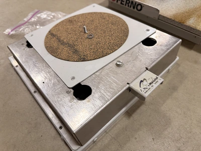 Used FERNO M-200 DEFIBRILLATOR MOUNT Medical Parts Michigan US | Miedema Asset Management Group #1390097