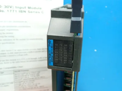 Used ALLEN BRADLEY 1771IBN PLC Input & Output Ohio US | HGR 24 #879920