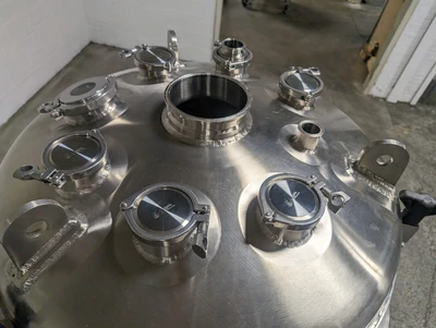 Used _UNKNOWN_ _UNKNOWN_ Jacketed Tanks Ohio US | Federal Equipment Company #1402916