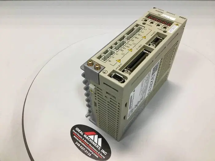 Used YASKAWA SGDM-04ADAY360 Servo Drives Michigan US | Ideal Machinery #1275304