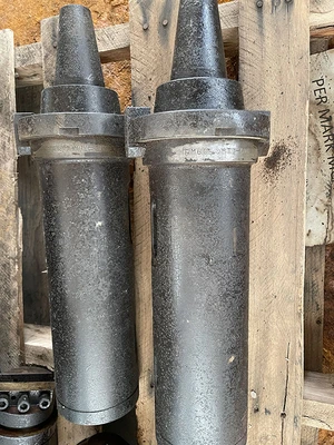 USED Toshiba (8) toolholders for boring mill
