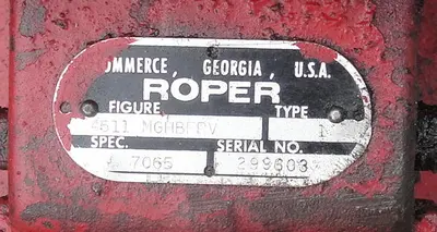 USED ROPER 4611 MGHBFRV