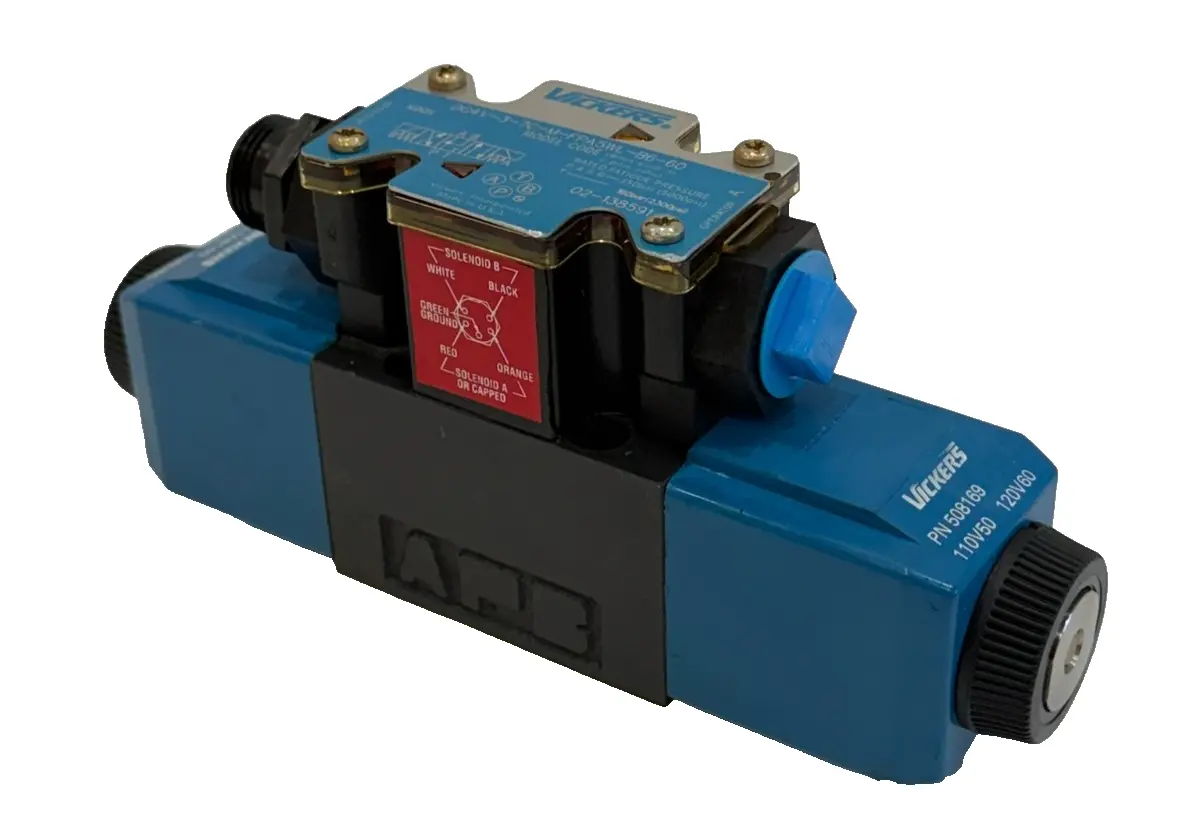 NEW EATON VICKERS DG4V-3-7C-M-FPA5WL-B6-60 SOLENOID VALVE 02-138591