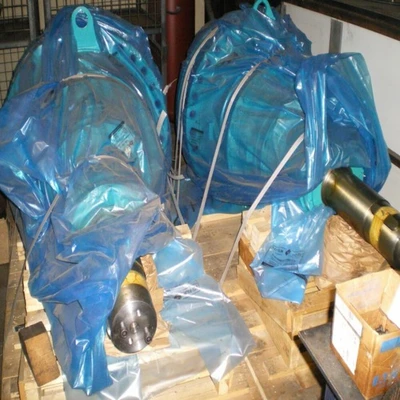 Brevini Two Stage Planetary Gear Reducers