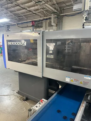 2012 SUMITOMO SE100DUZ-C250M Horizontal Plastic Injection Molding Machines | JYC MACHINERY (12)