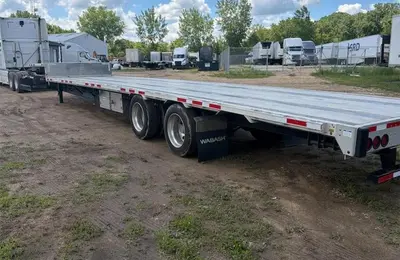 Used WABASH 53' COMBO DROP DECK Misc Trailers Illinois US | Mitsubishi HC Capital America #1340118