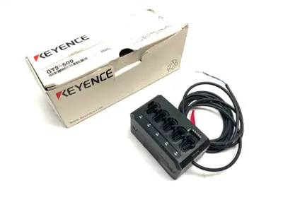 USED KEYENCE MULTI-HEAD CONNECTION AMPLIFIER MAIN SUPPORTING UNIT 5-PORT