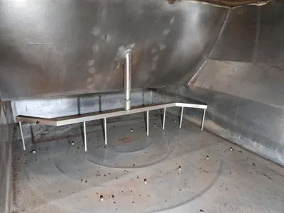 Airtechno 42" x 11' Suszarki fluidalne do pracy ciągłej | Perry Equipment (7)