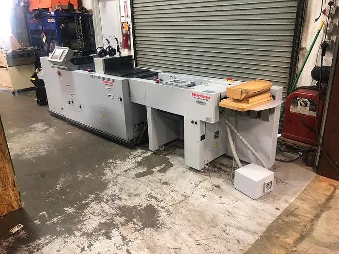 Used 2014 STANDARD HORIZON HORIZON SPF200A SYSTEM Saddle Stitchers Texas US | Lonestar Mailing Solutions #1494571