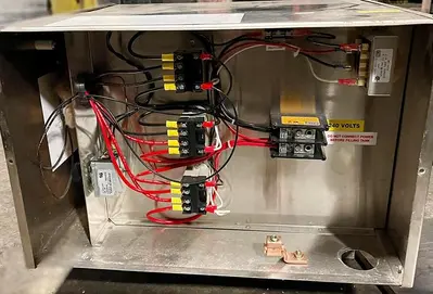 Hot water booster for dishwasher