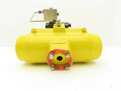 Hytork-280 Pneumatic Valve Actuator Spring Return Westlock Positioner 44 Series