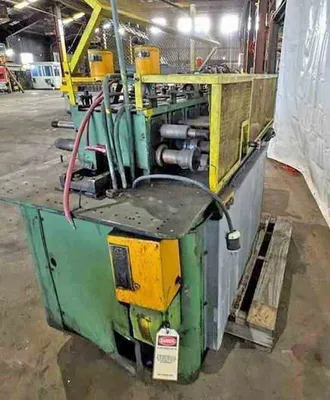 10 Stand 8.00" x 1.250" Dahlstrom Dual Head Rollformer