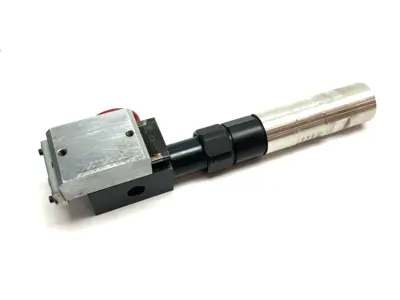 USED INGERSOLL RAND PNEUMATIC RIGHT ANGLE GEAR MOTOR