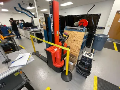 Used 2021 PRESTO LIFTS POWERSTAK 2200 Electric Forklifts Maryland US | Clark Machinery Sales, LLC #1425702