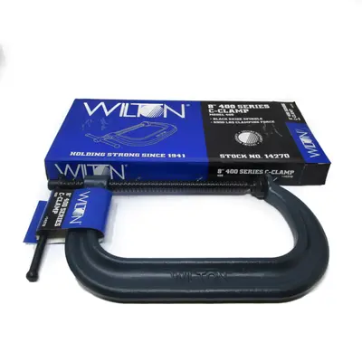 New | in-Stock WILTON 408 Clamps Illinois US | Olympus Machinery Group #1350684