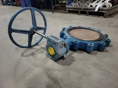 14" Class 150 Butterfly Valve