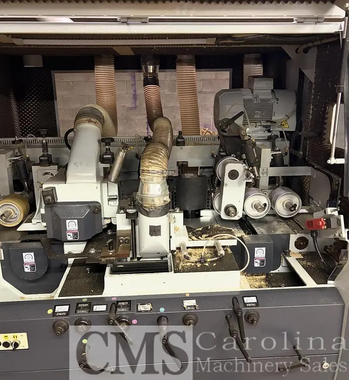 Used 2021 LEADERMAC SMARTMAC 518 MOULDER Woodworking Moulders North Carolina US | CAROLINA MACHINERY SALES #1329278