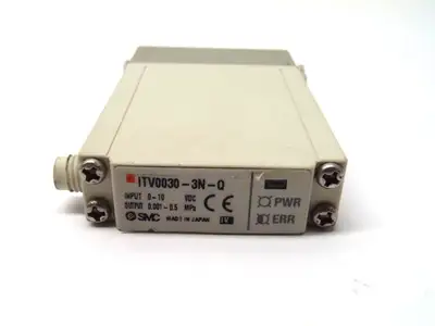 Used SMC Pneumatic Regulator Solenoid Regulators Michigan US | Maverick Industrial Sales #1493896