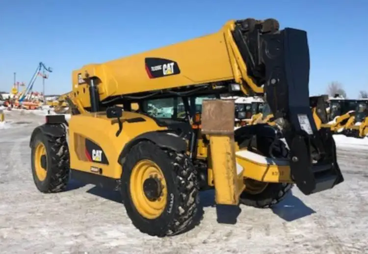 Used 2014 CAT TL1255C Telehandlers New York US | United Lift #1446627