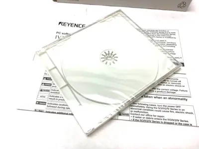 NEW KEYENCE SOFTWARE FOR IV SERIES VISION SENSOR