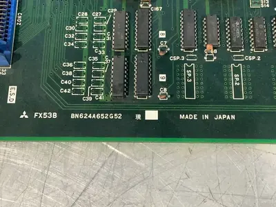 Used MITSUBISHI BN624A652G52 Printed Circuit Boards (PCB) Ohio US | HGR 24 #1316448
