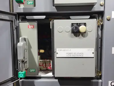 USED SQUARE D MODEL 6