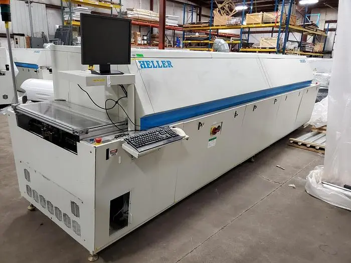 Used 2003 HELLER 1912EXL SMT Reflow Oven | SMT Resource #486987